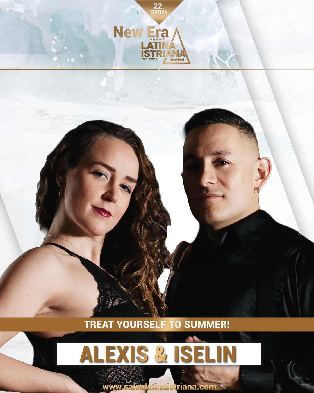 Salsa Latina Istriana Festival - Pula,Croatia - Bachata instructors - Alex