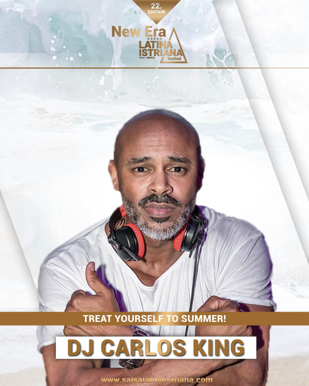 Salsa Latina Istriana Festival - Pula,Croatia - Kizomba dj - DJ Carlos King