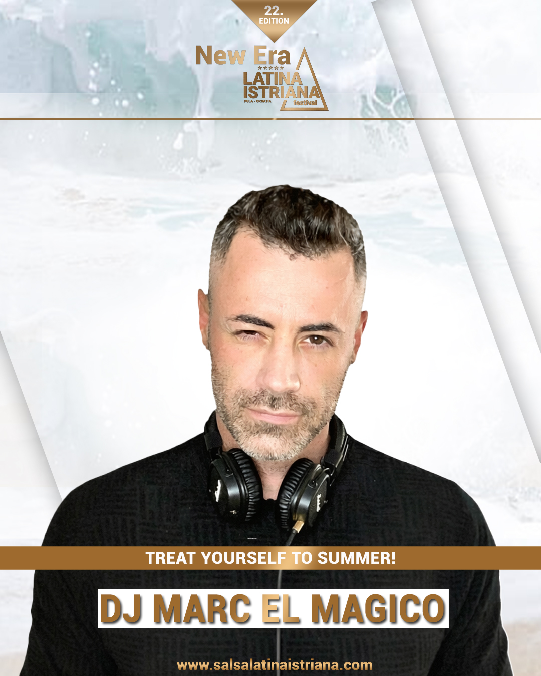 Salsa Latina Istriana Festival - Pula,Croatia - Salsa dj - Marc El Magico