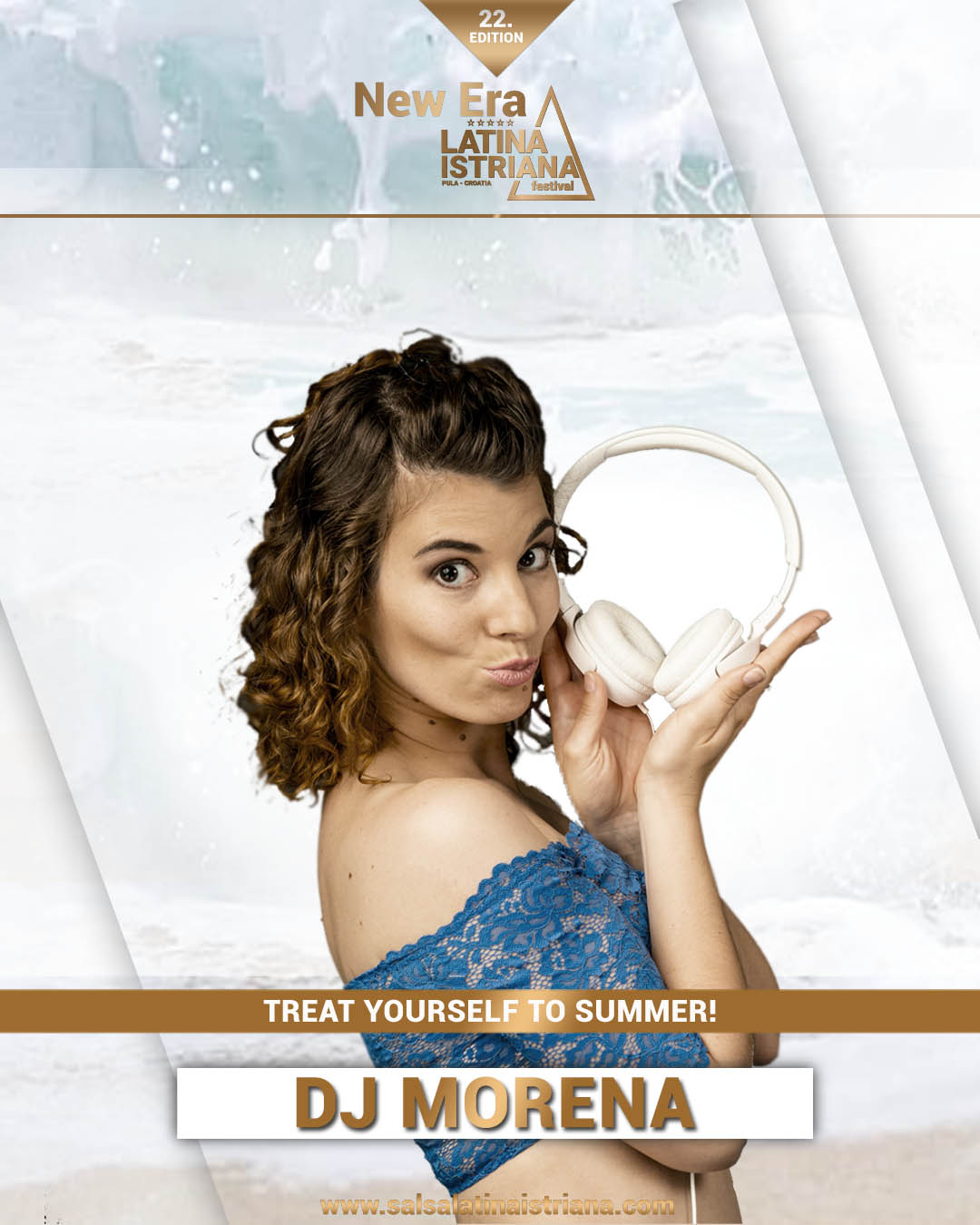 Salsa Latina Istriana Festival - Pula,Croatia - Salsa dj - DJ Morena