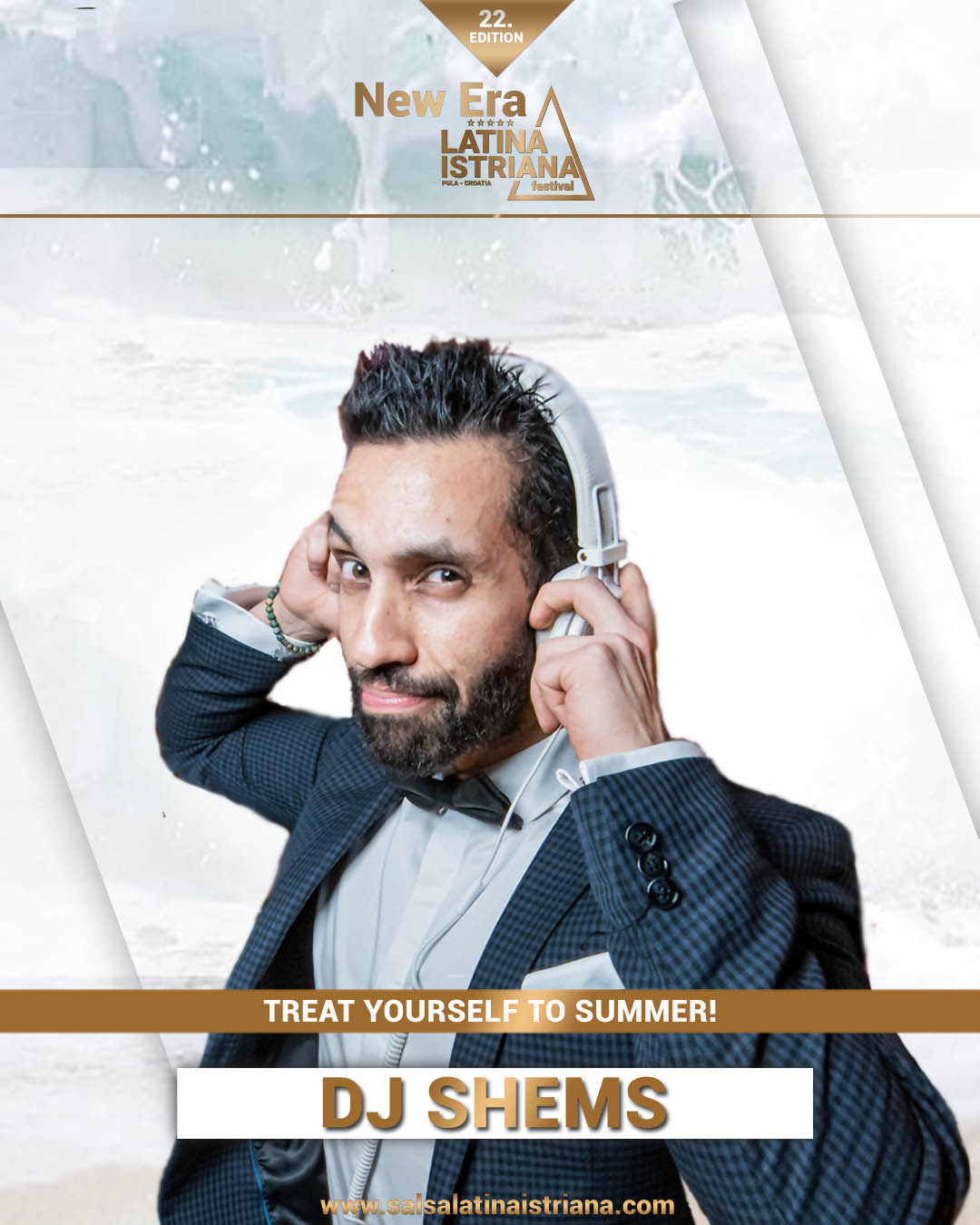 Salsa Latina Istriana Festival - Pula,Croatia - Salsa dj - DJ Shems