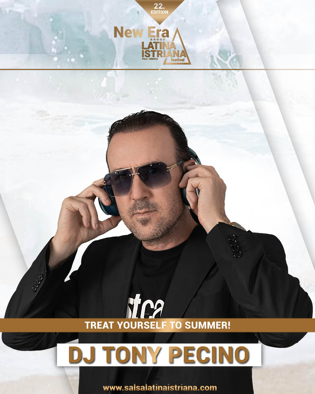 Salsa Latina Istriana Festival - Pula,Croatia - Bachata dj - Tony Pecino