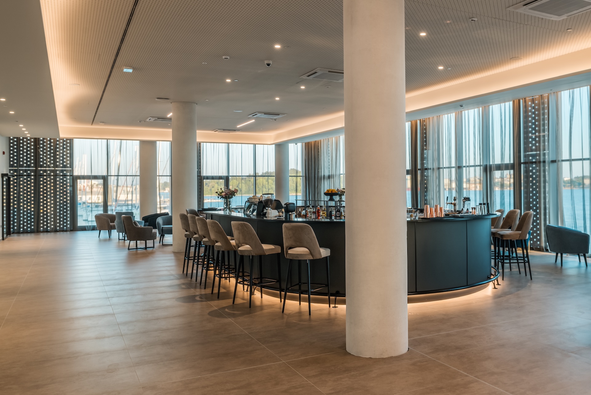 Hotel Monumenti Lobby