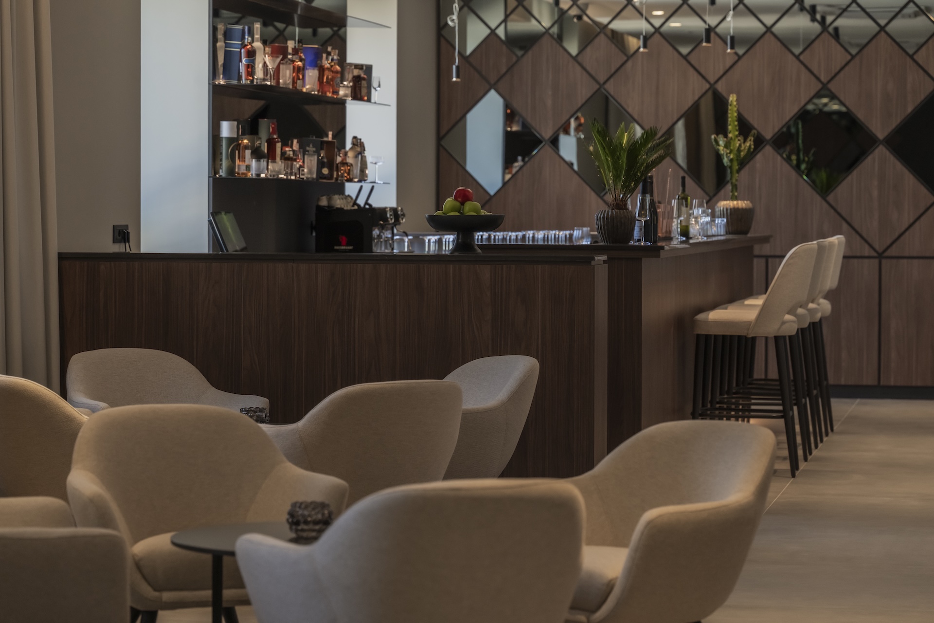 Hotel Monumenti Lobby