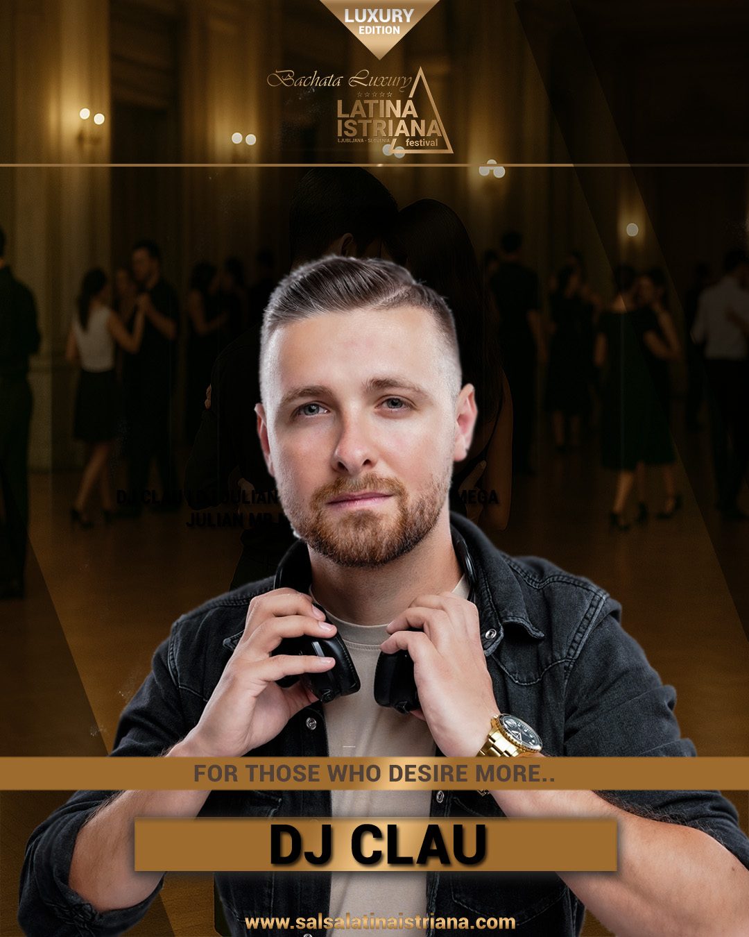 Bachata DJ - DJ Clau