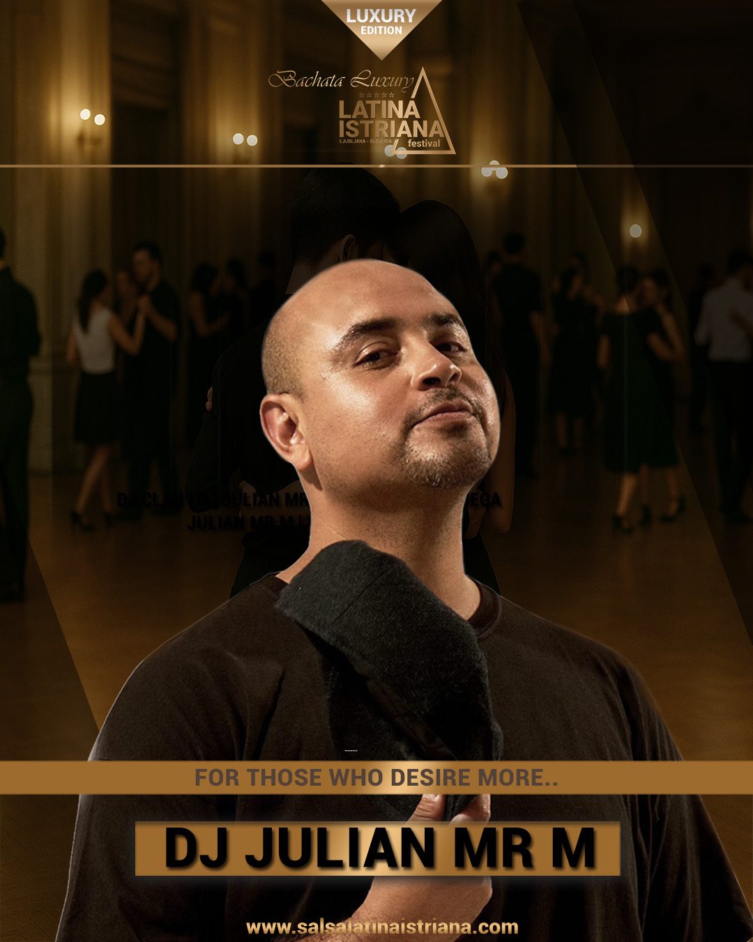 Bachata DJ - Julian Mr. M