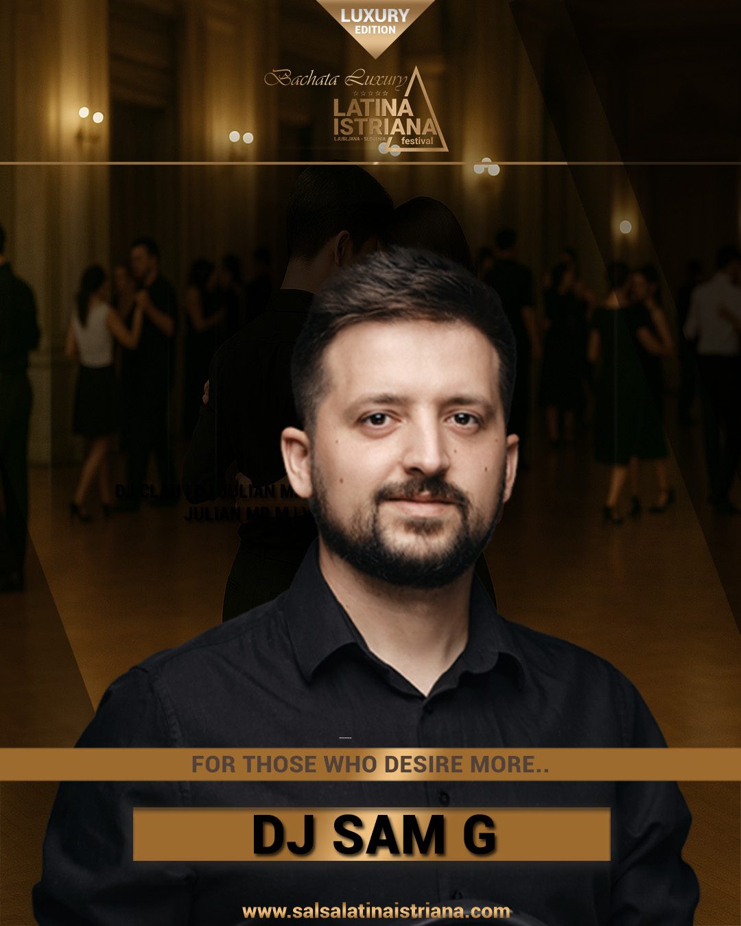 Bachata DJ - DJ Sam G