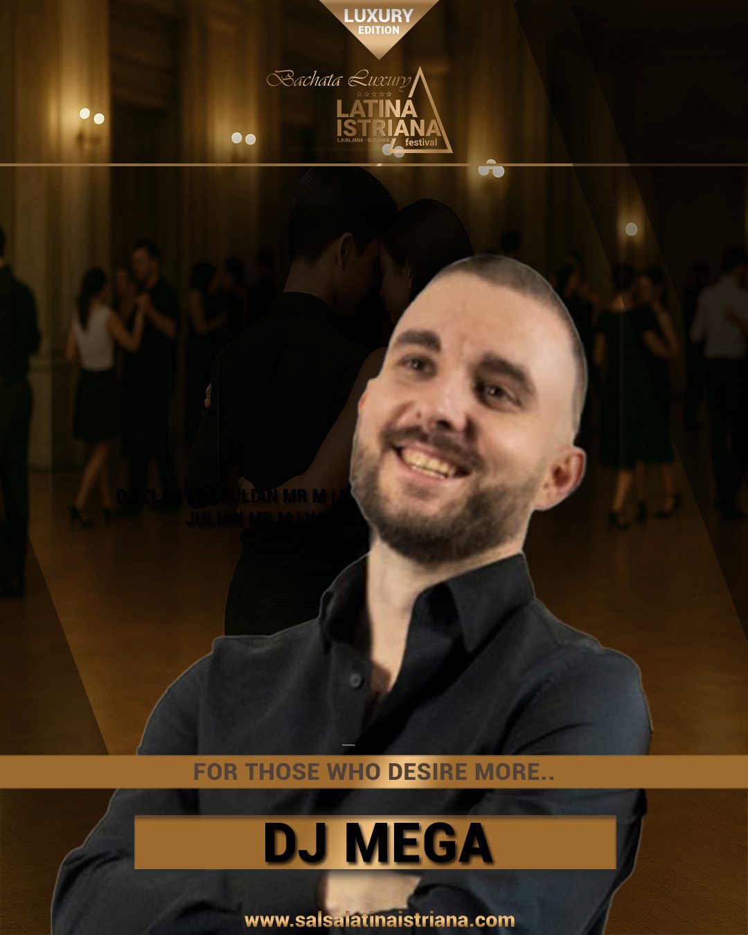Bachata DJ - DJ Mega