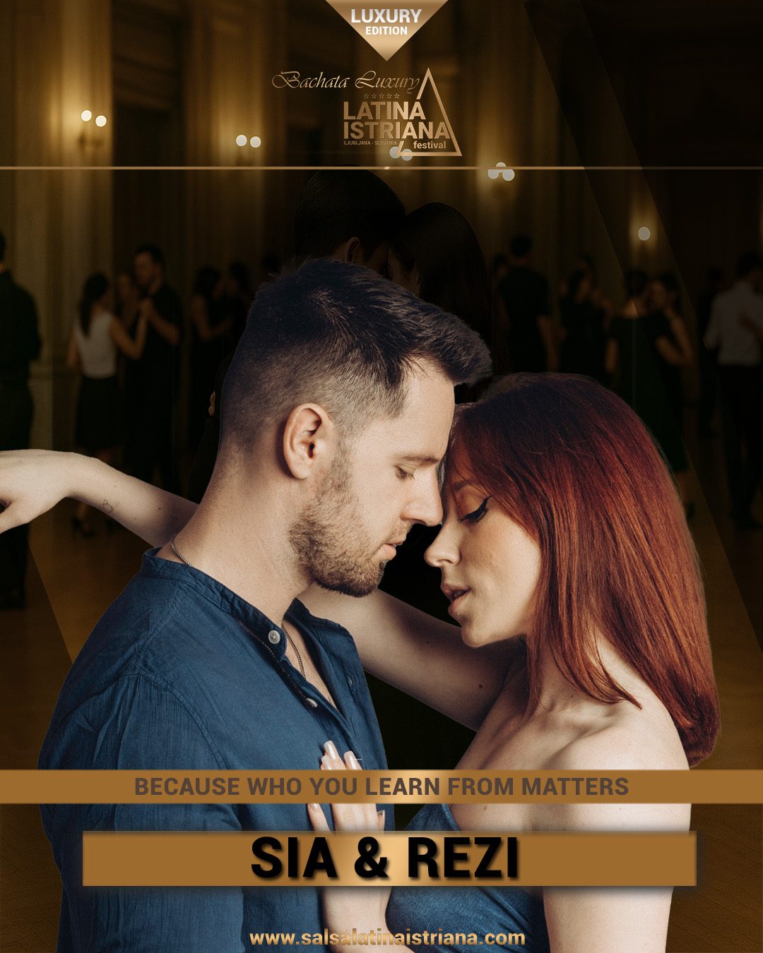 Bachata instructors - Sia & Rezi